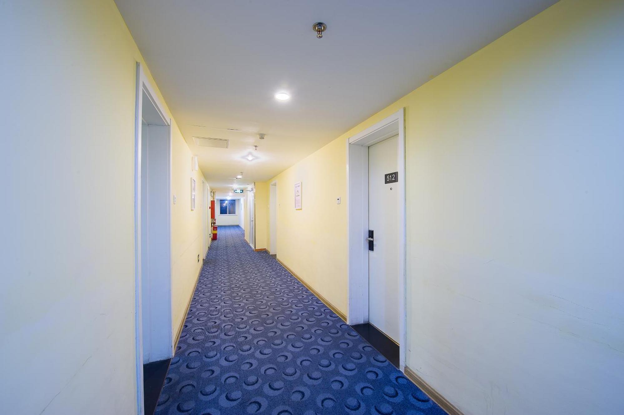 7Days Inn Beijing Mid-Qinghe Street Cuiwei Buitenkant foto