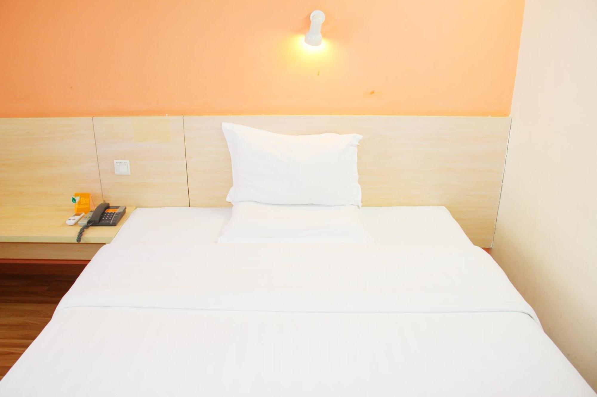 7Days Inn Beijing Mid-Qinghe Street Cuiwei Buitenkant foto