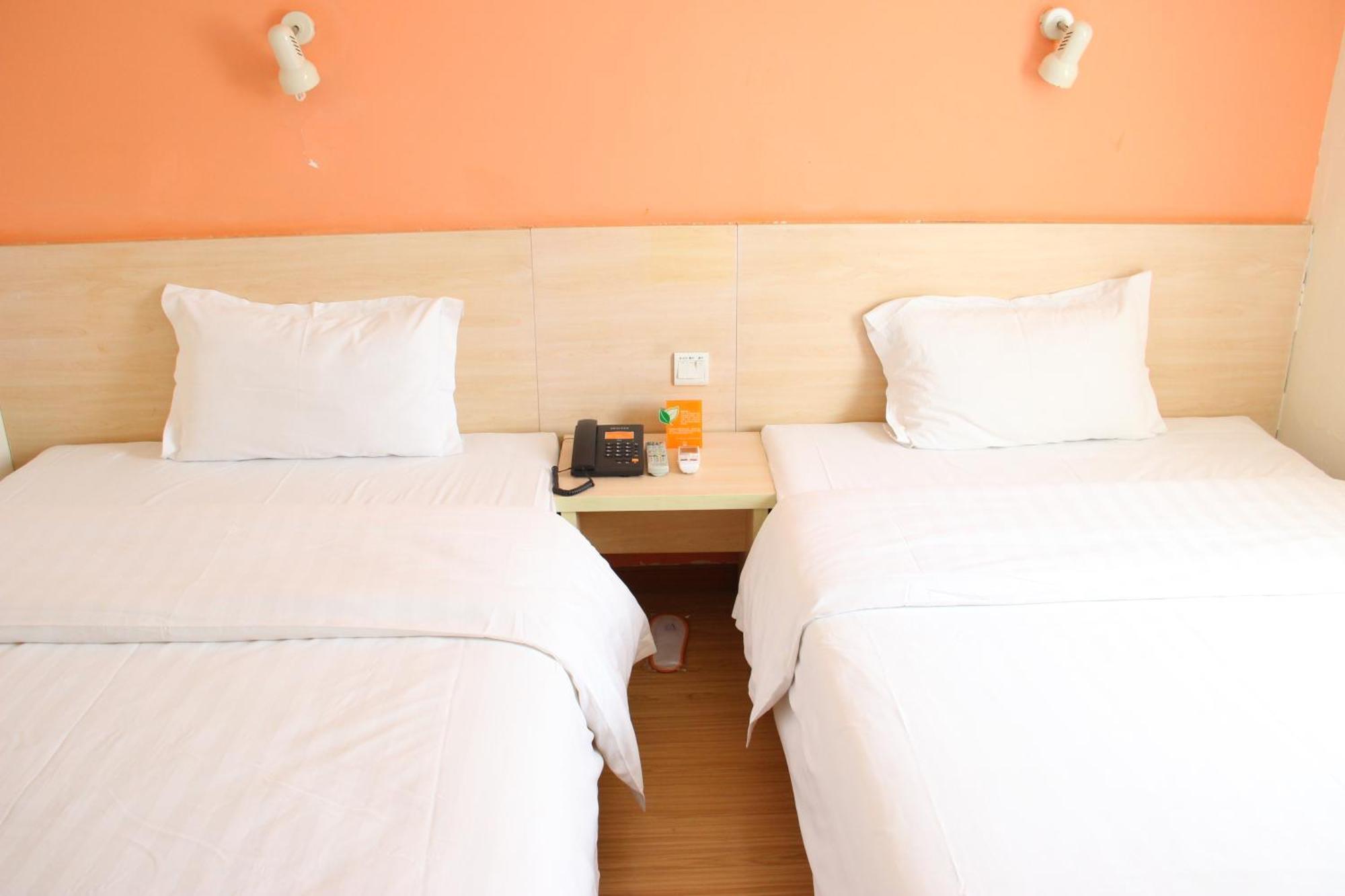 7Days Inn Beijing Mid-Qinghe Street Cuiwei Buitenkant foto