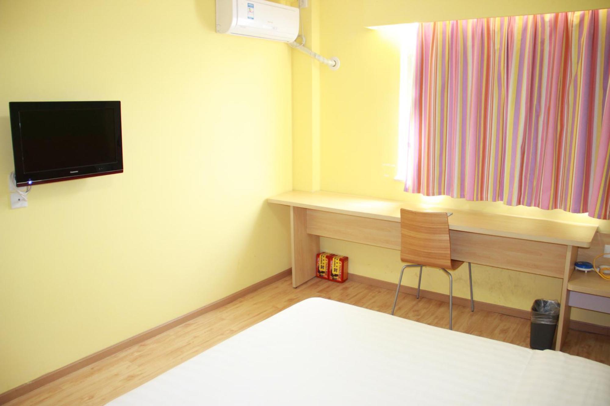7Days Inn Beijing Mid-Qinghe Street Cuiwei Buitenkant foto