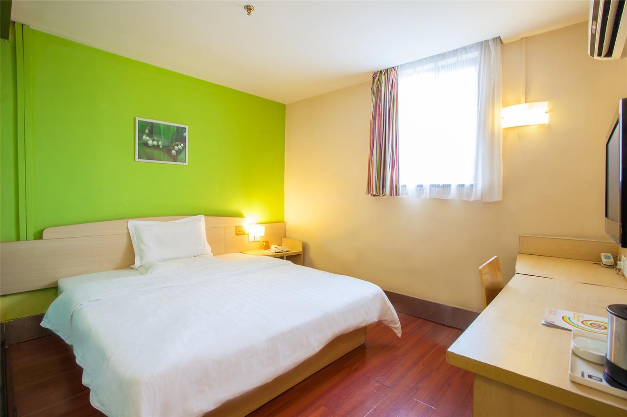 7Days Inn Beijing Mid-Qinghe Street Cuiwei Buitenkant foto